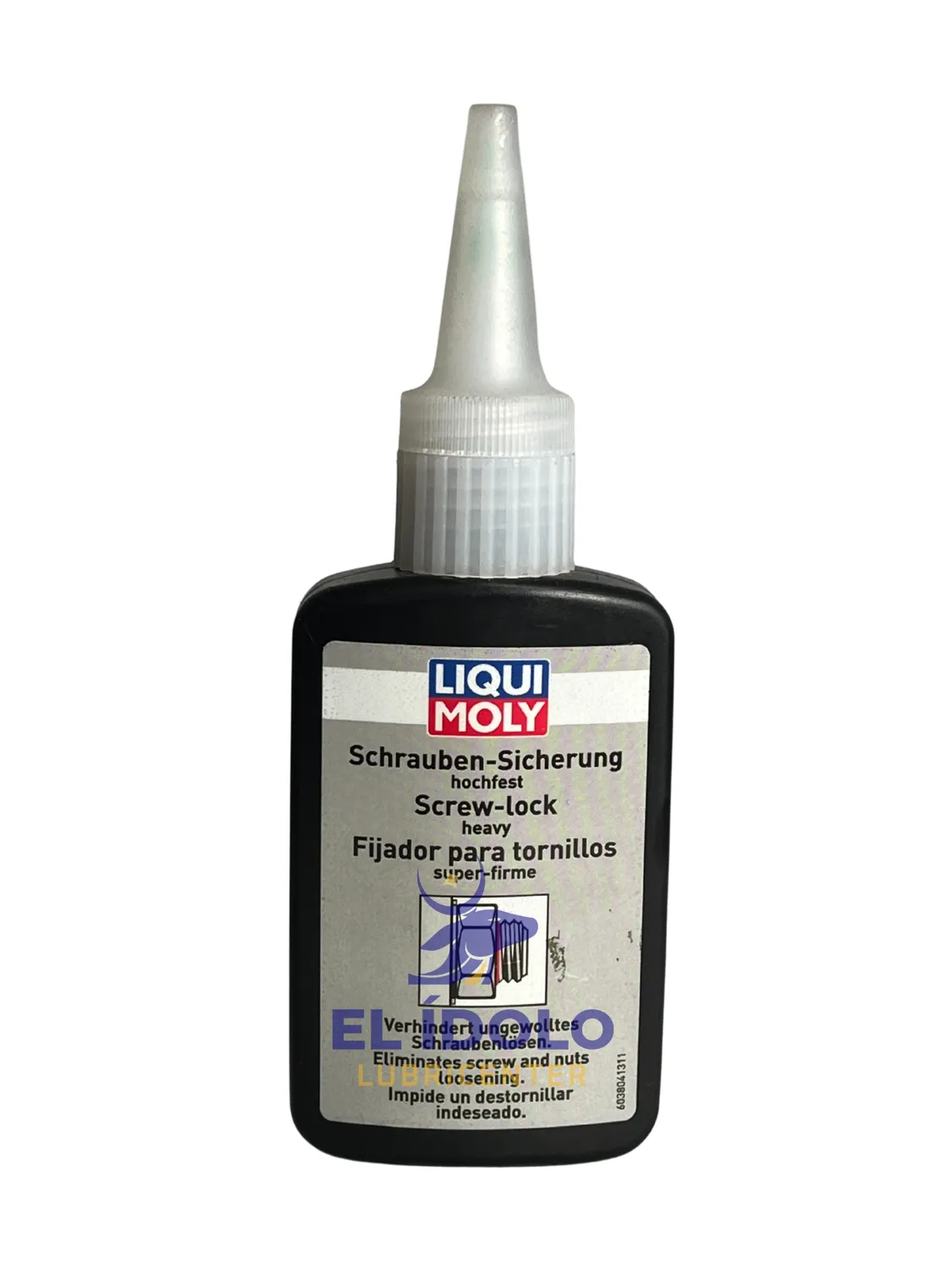 SCHRAUBEN SICHERUNG (FIJADOR PARA TORNILLOS)