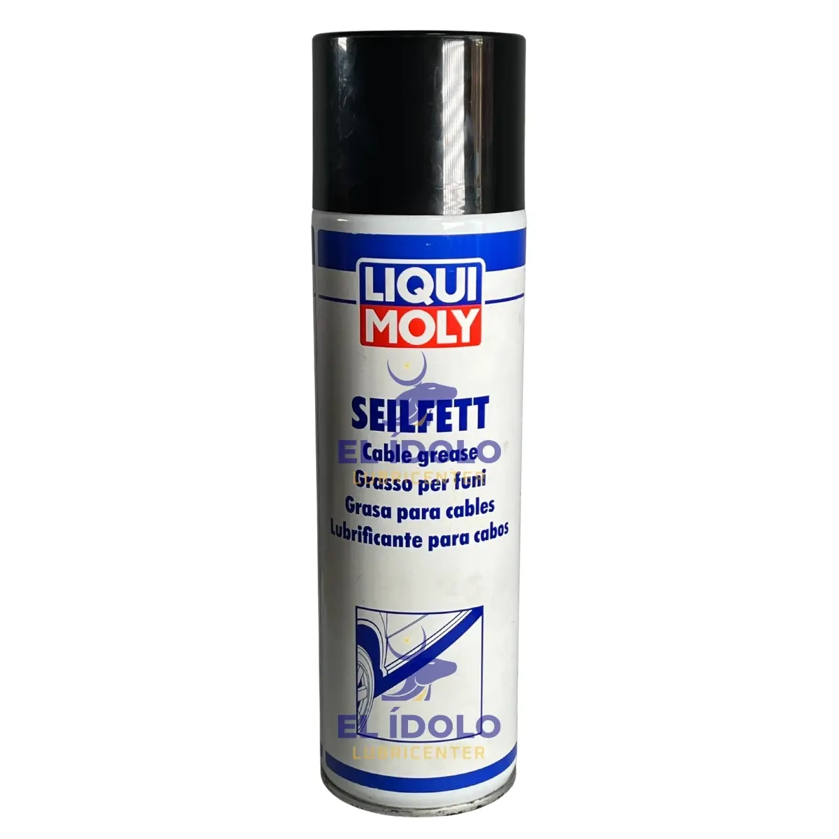 LIQUI MOLY SELFETT (GRASA PARA CABLES) 500 ML