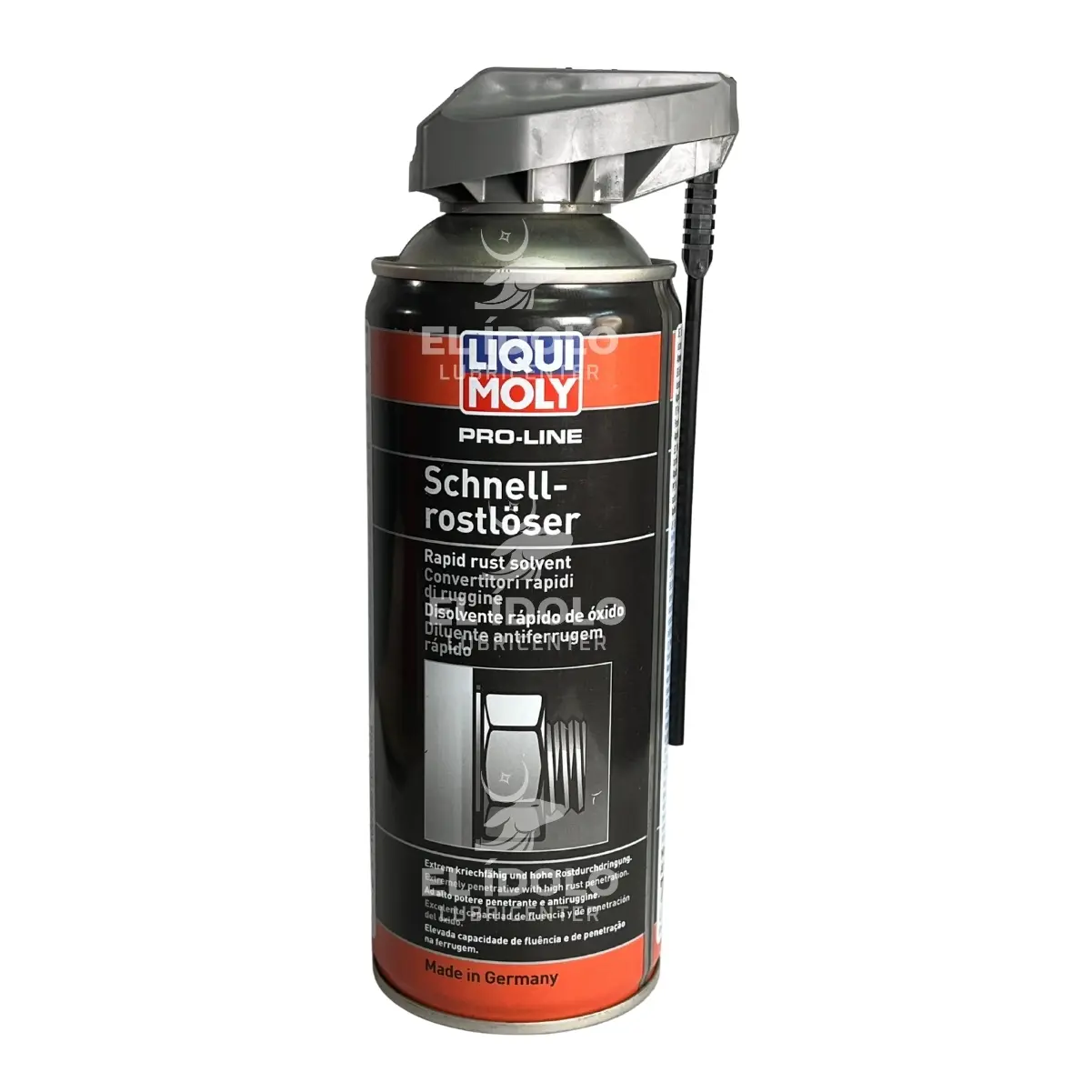 LIQUI MOLY PRO-LINE SCHNELL-ROSTLÖSER (DISOLVENTE DE ÓXIDO) 400 ML 