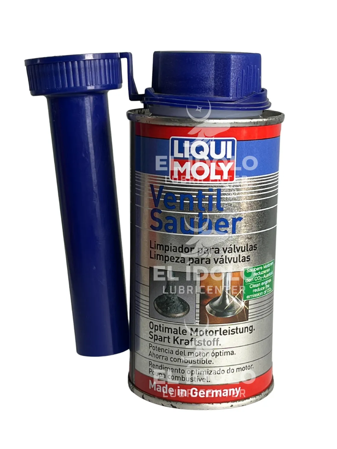 VALVE CLEAN (LIMPIEZA VÁLVULAS)