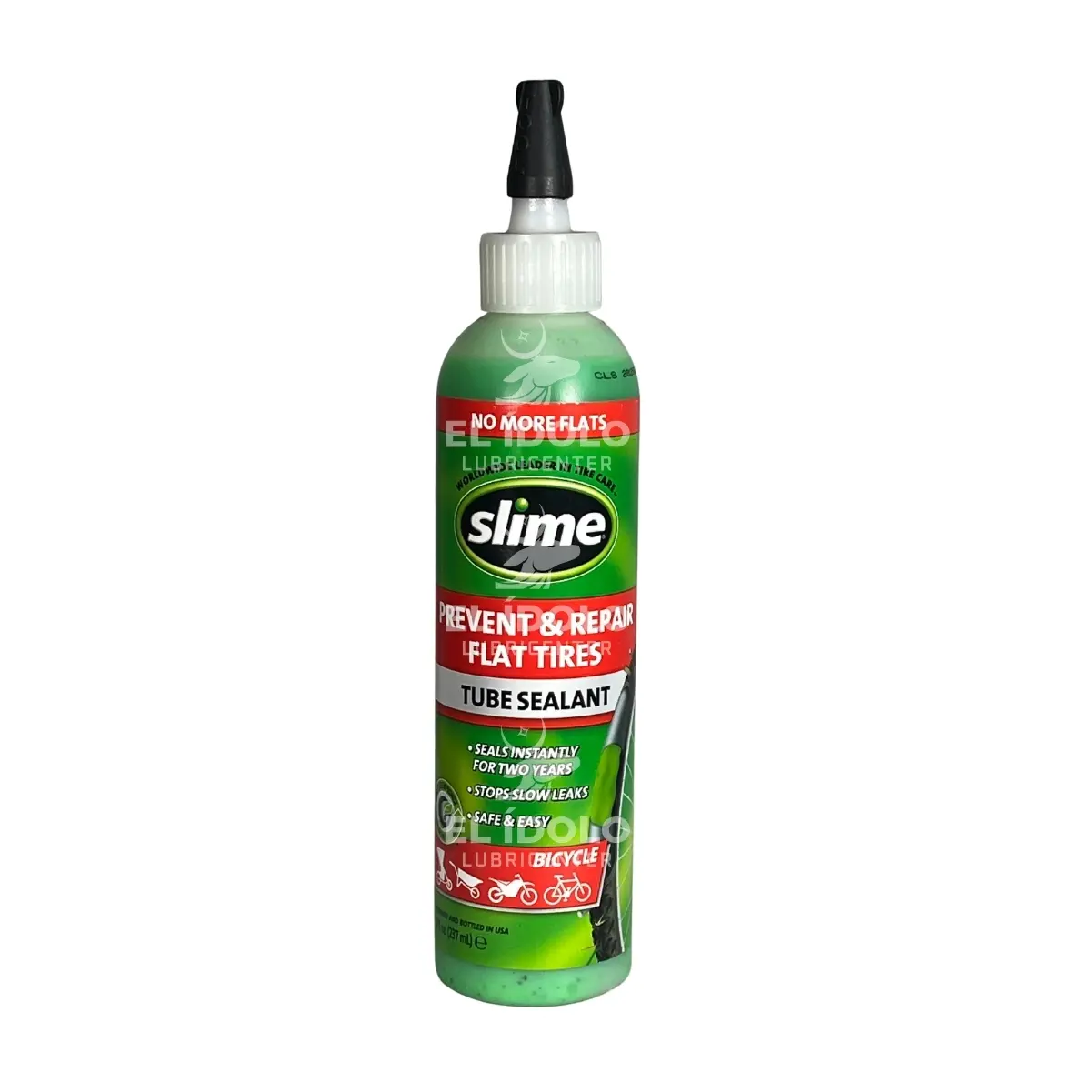 SLIME SELLADOR DE LLANTAS CON CAMARA 237 ML 