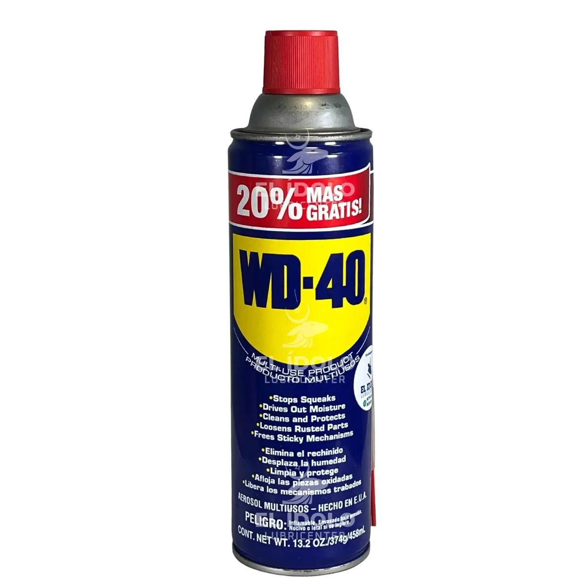 WD-40 AEROSOL MULTIUSOS 458 ML