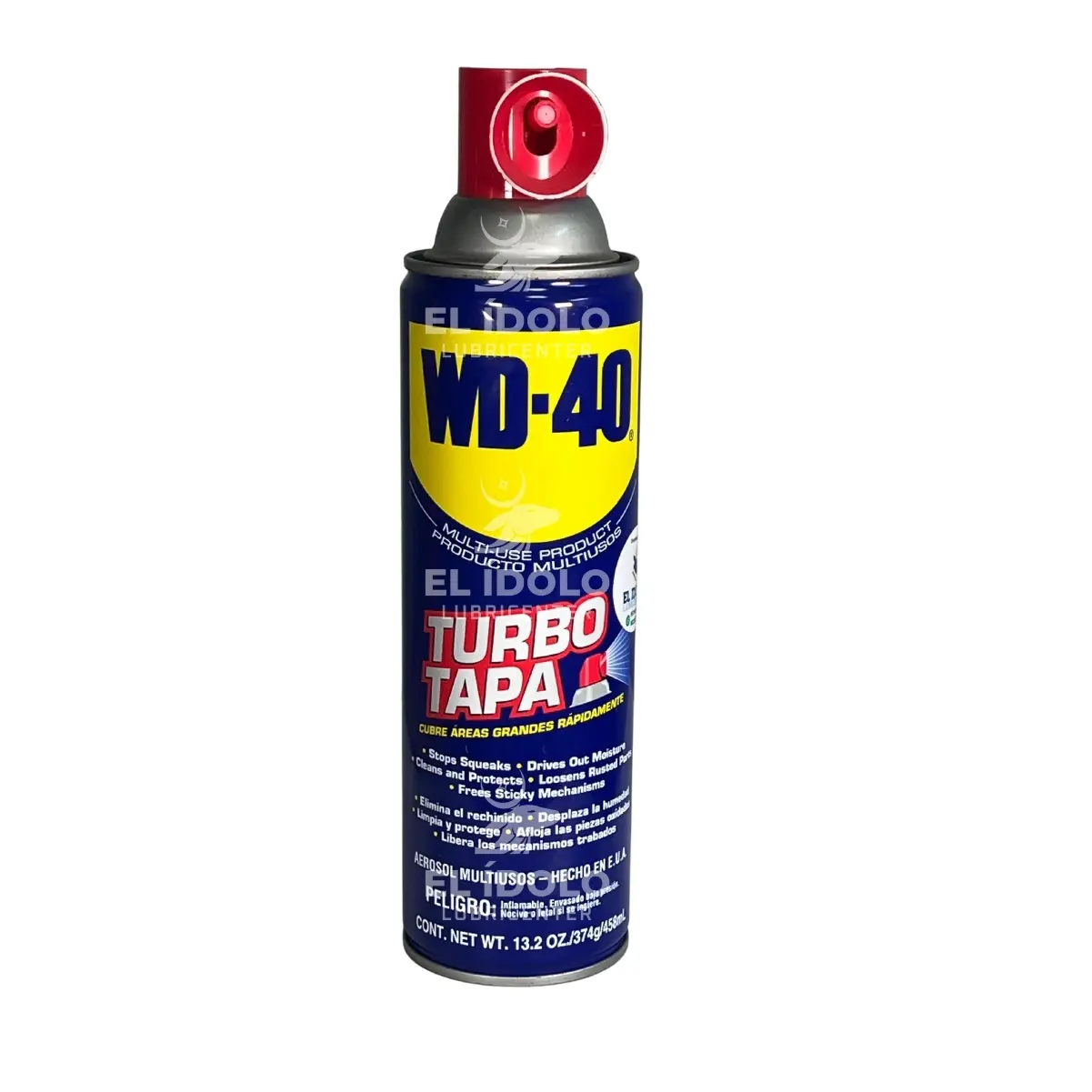 WD-40  MULTIUSOS CON TURBO TAPA 458ML