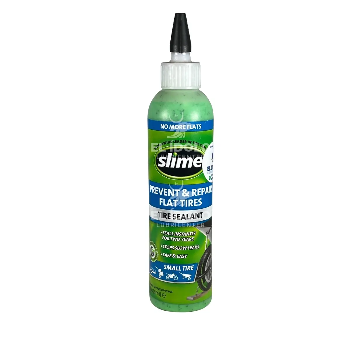SLIME SELLADOR DE LLANTAS SIN CAMARA 237 ML