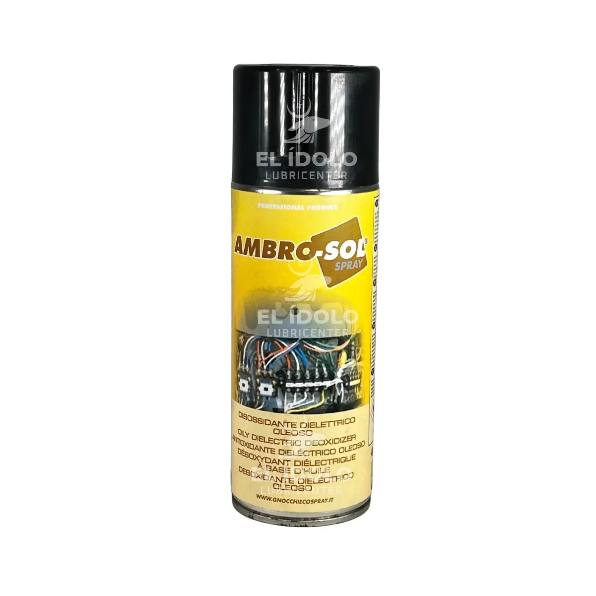 AMBROSOL LIMPIADOR SECO DE CONTACTOS ELECTRICOS 400 ML