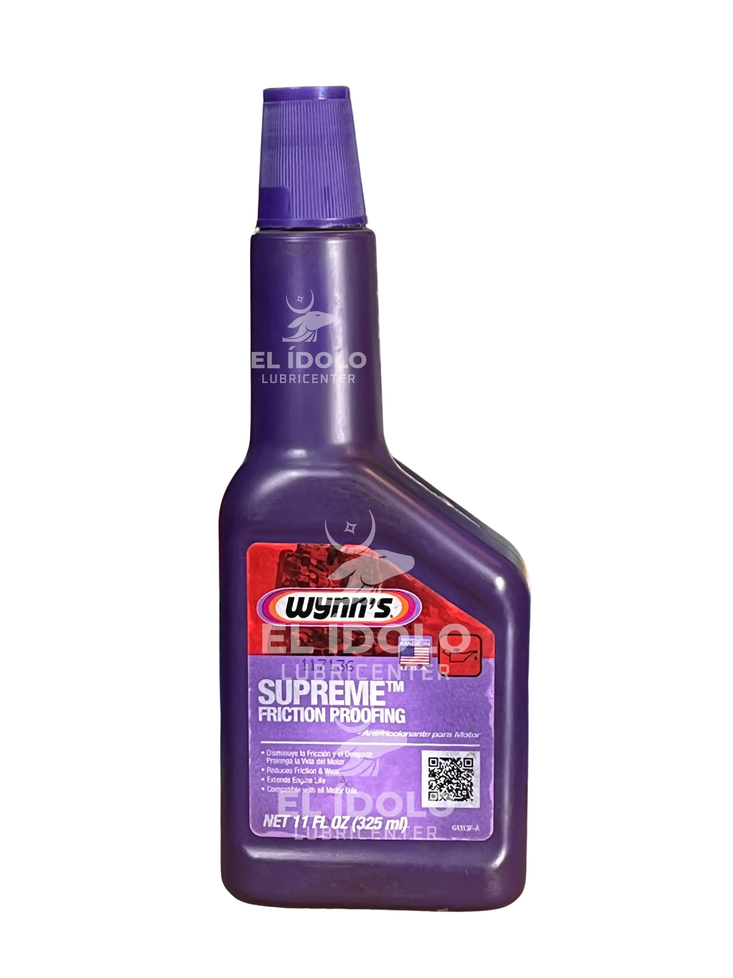 WYNN´S SUPREME FRICTION PROOFING