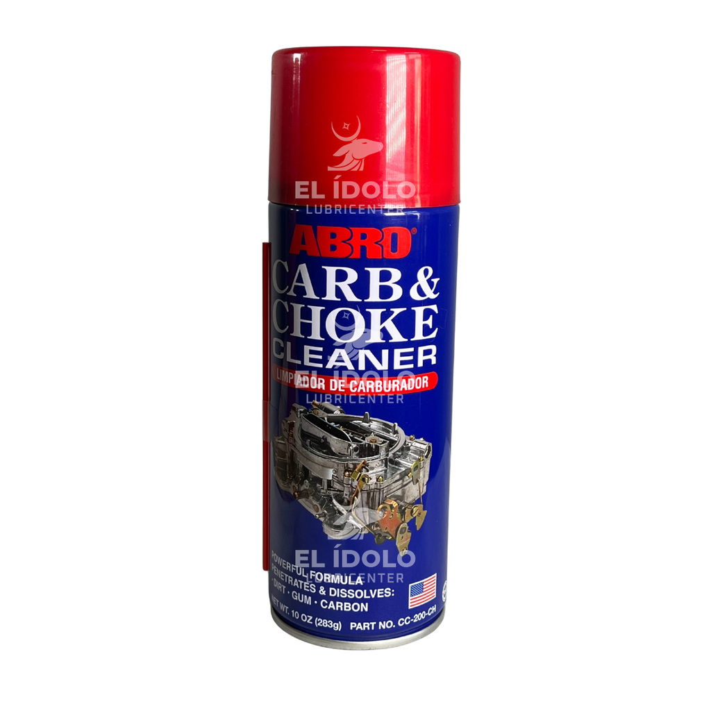 ABRO CARB & CHOKE (LIMPIA CARBURADOR)