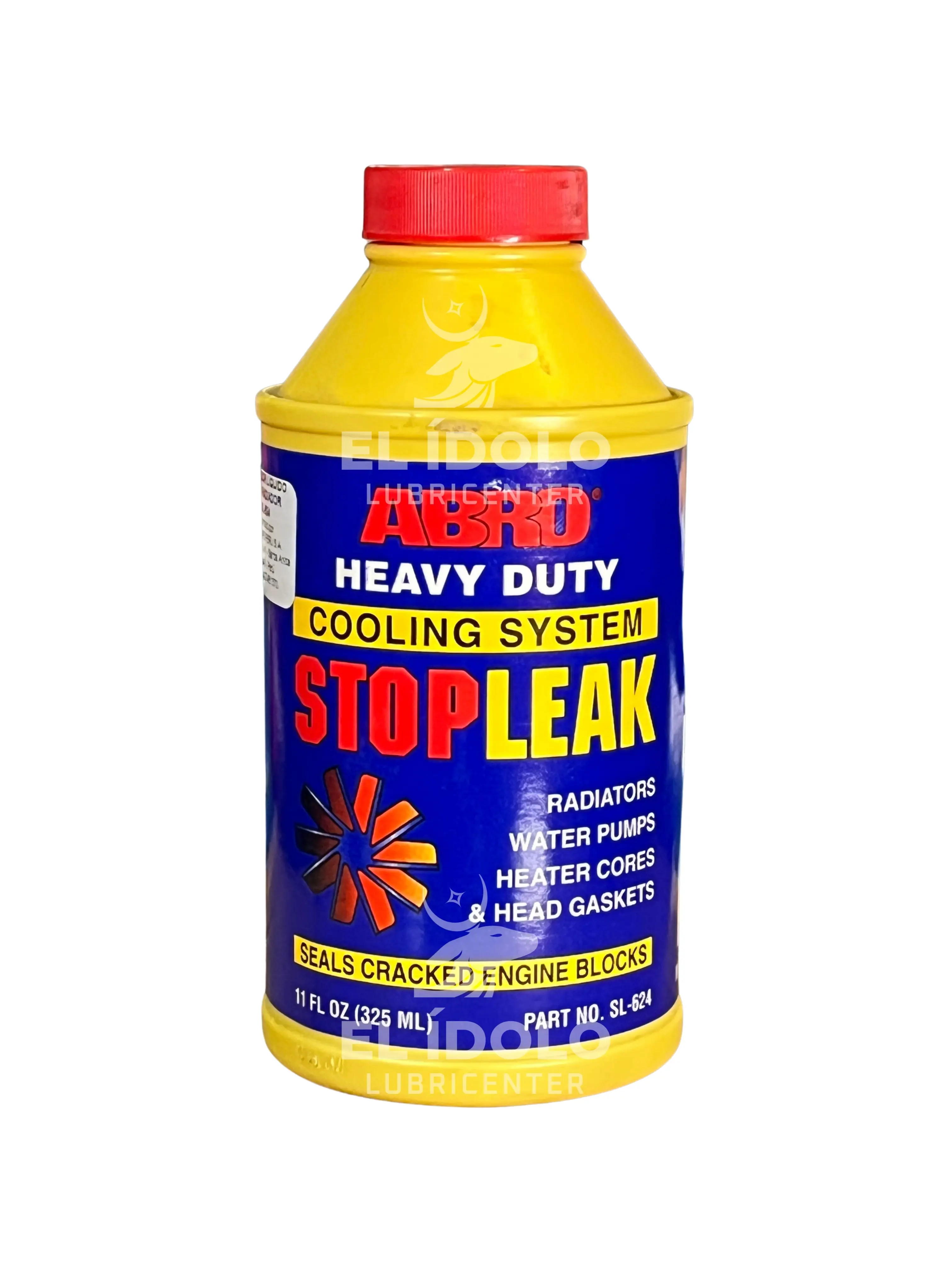 ABRO STOP LEAK (SELLADOR DE RADIADOR LIQUIDO) 11 0Z