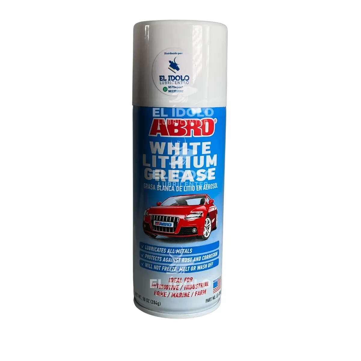 ABRO WHITE LITHIUM GREASE (GRASA BLANCA DE LITIO)