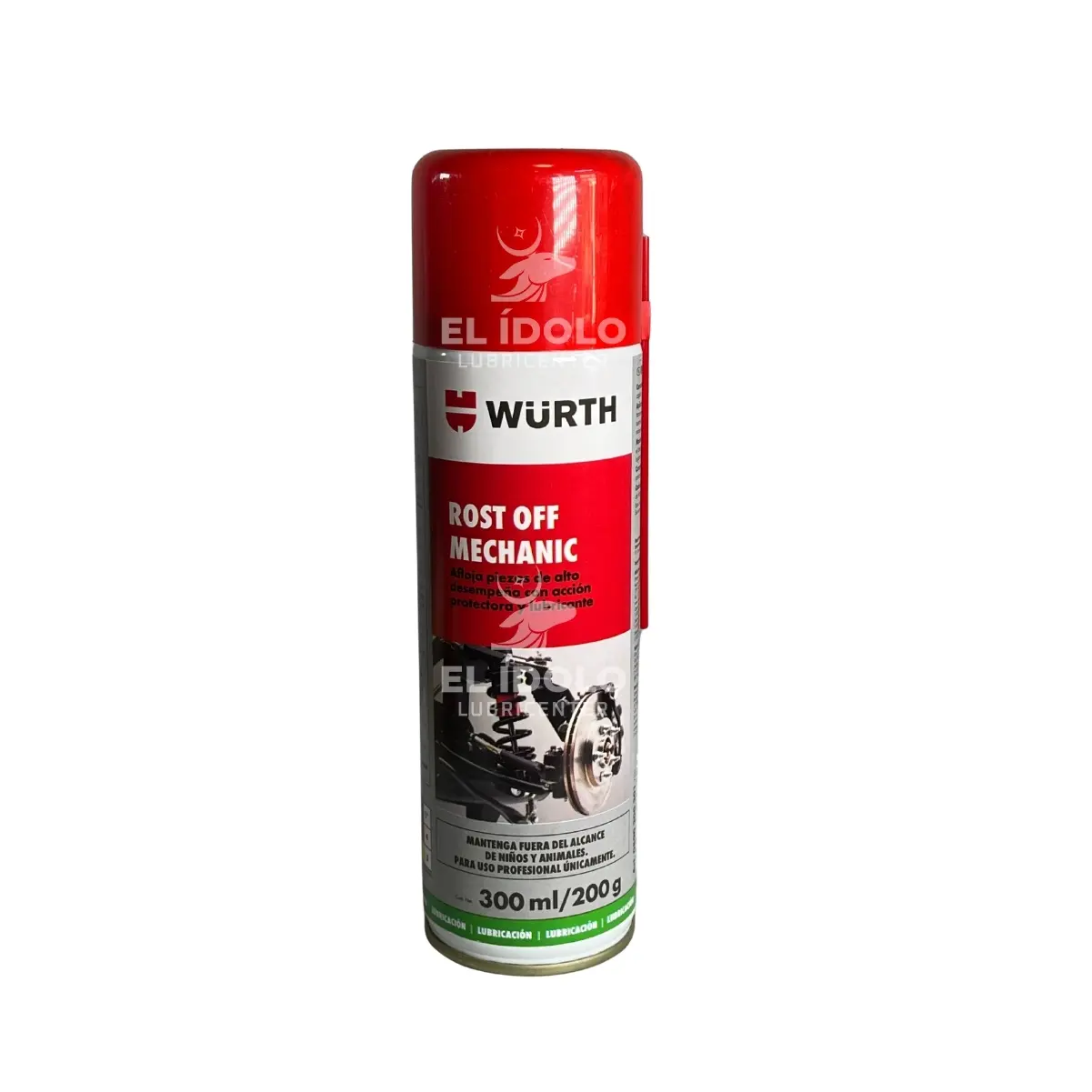 WURTH ROST OFF MECHANIC (AFLOJATODO) 300 ML 