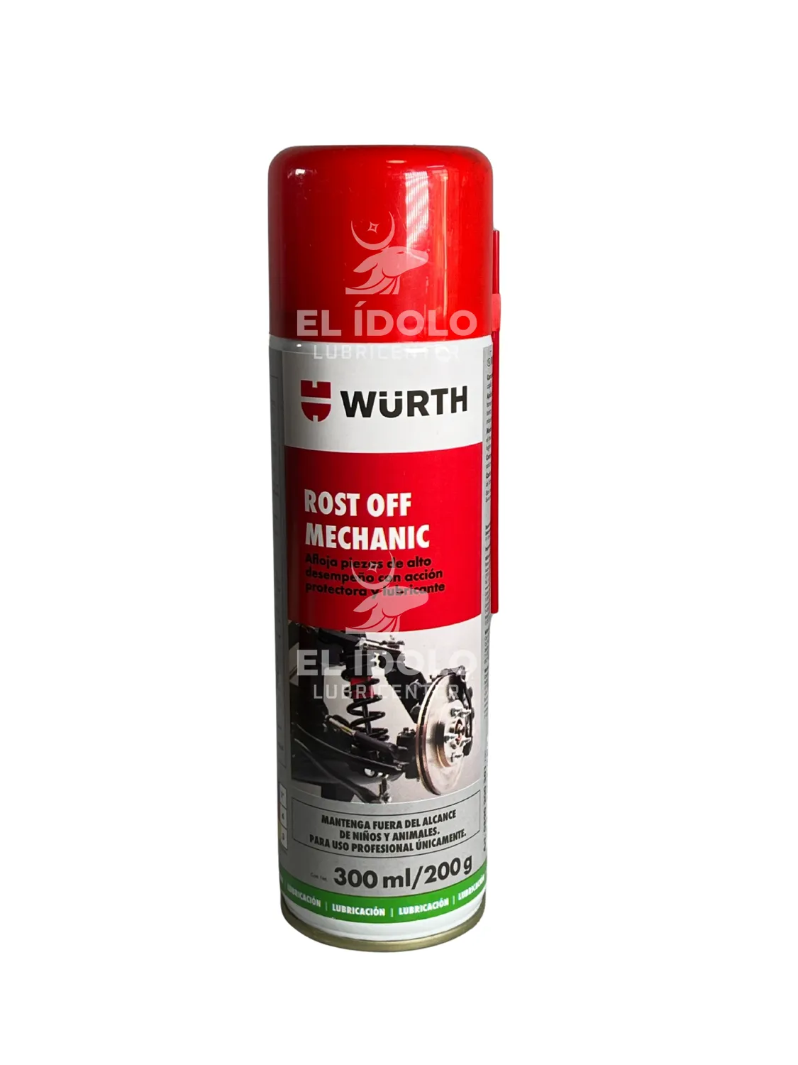 WURTH ROST OFF MECHANIC (AFLOJATODO)