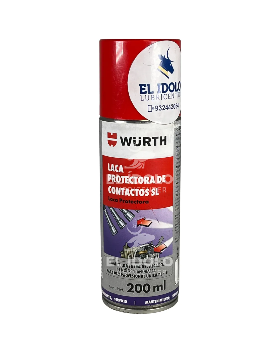 WURTH LACA PROTECTORA DE CONTACTOS