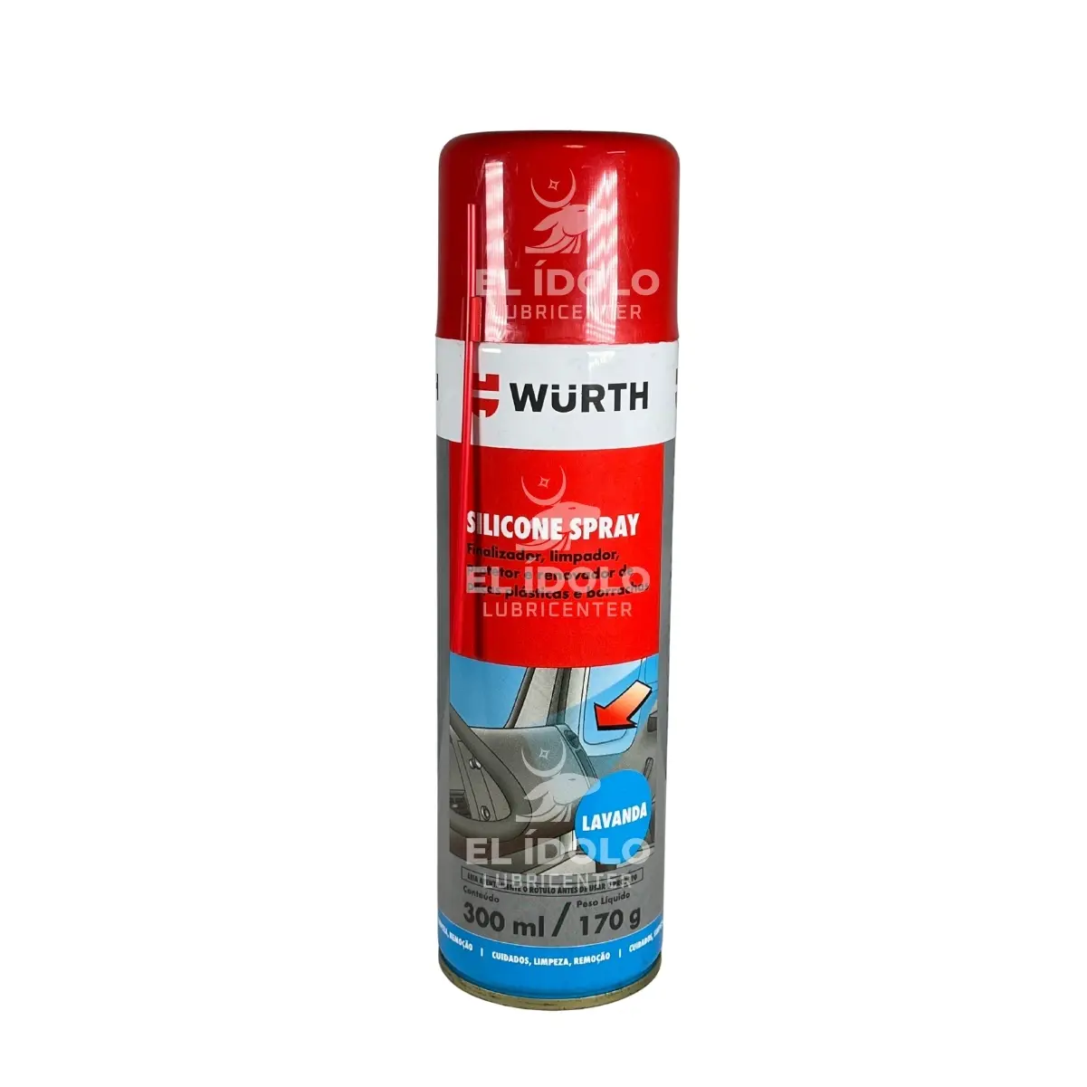 WURTH SPRAY SILICONA (TABLERO) 300 ML 