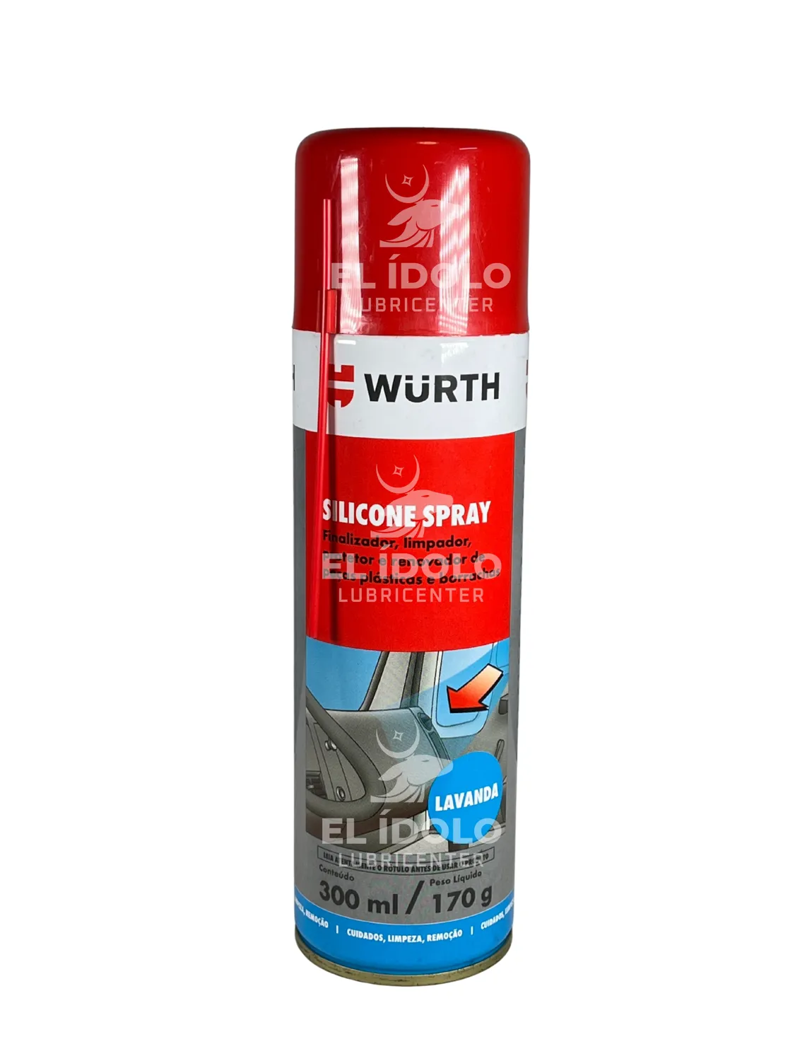 SILICONA EN SPRAY W-MAX