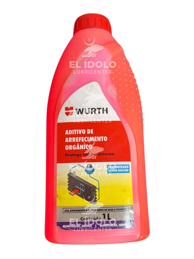 WURTH ADITIVO PROTECTOR PARA RADIADOR