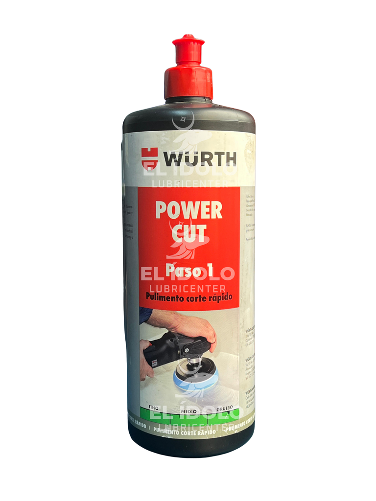 WURTH PAVER CUT PASO 1 GRUESO (CERA DE PULIDO) 1KG