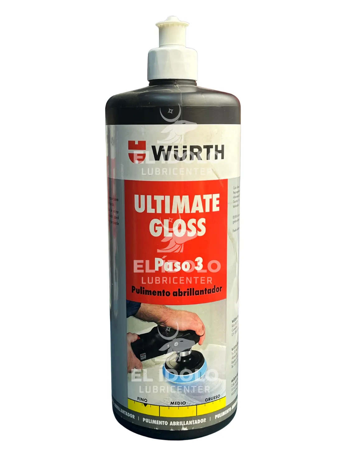 WURTH ULTIME GLOSS PASO 3 RAPIDO (CERA DE PULIDO) 1 KG