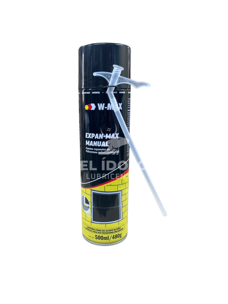 WURTH EXPAN-MAX W-MAX (ESPUMA ESPANSIVA) 500 ML