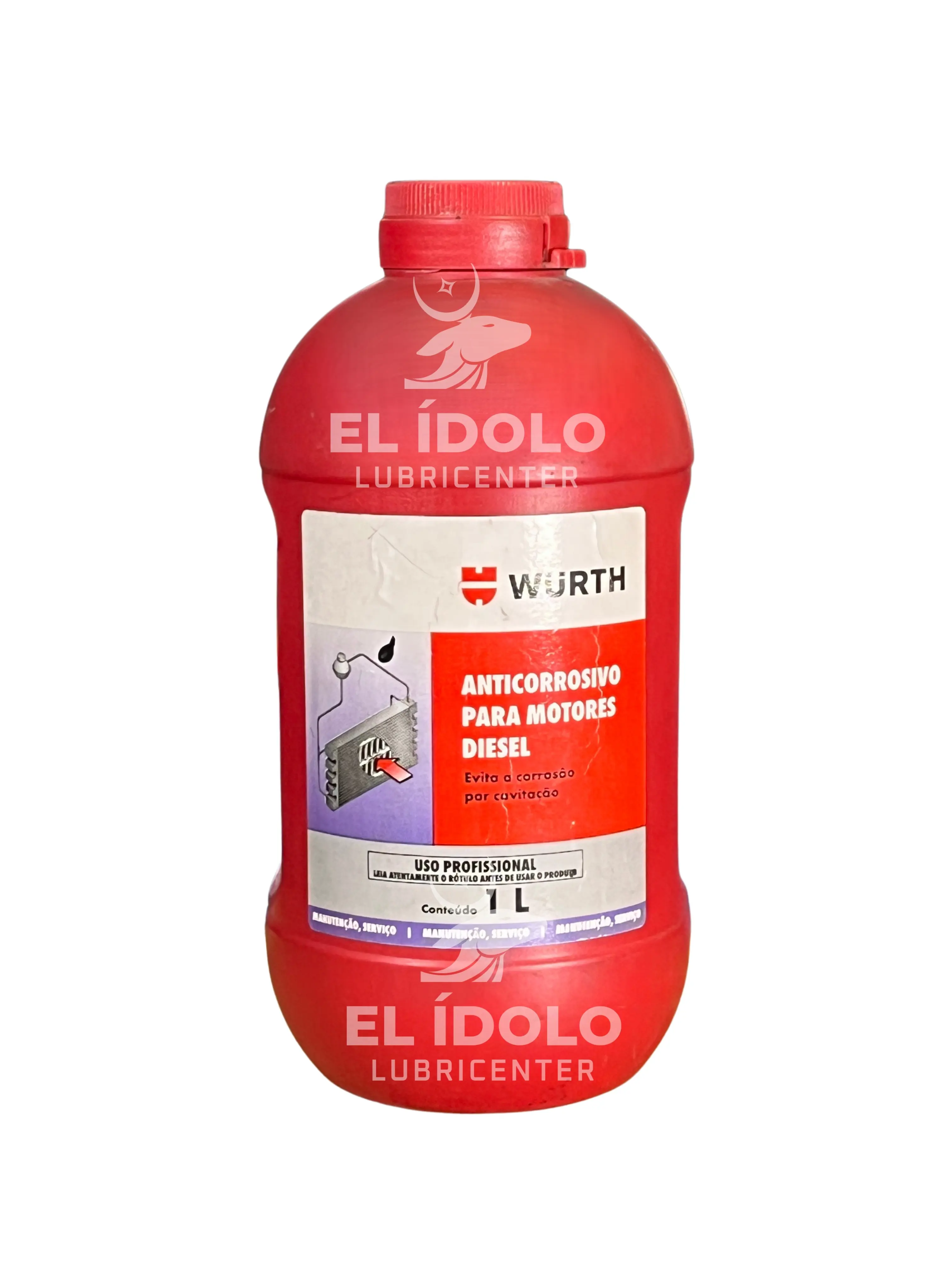 WURTH ANTICORROSIVO PARA MOTORES DIESEL