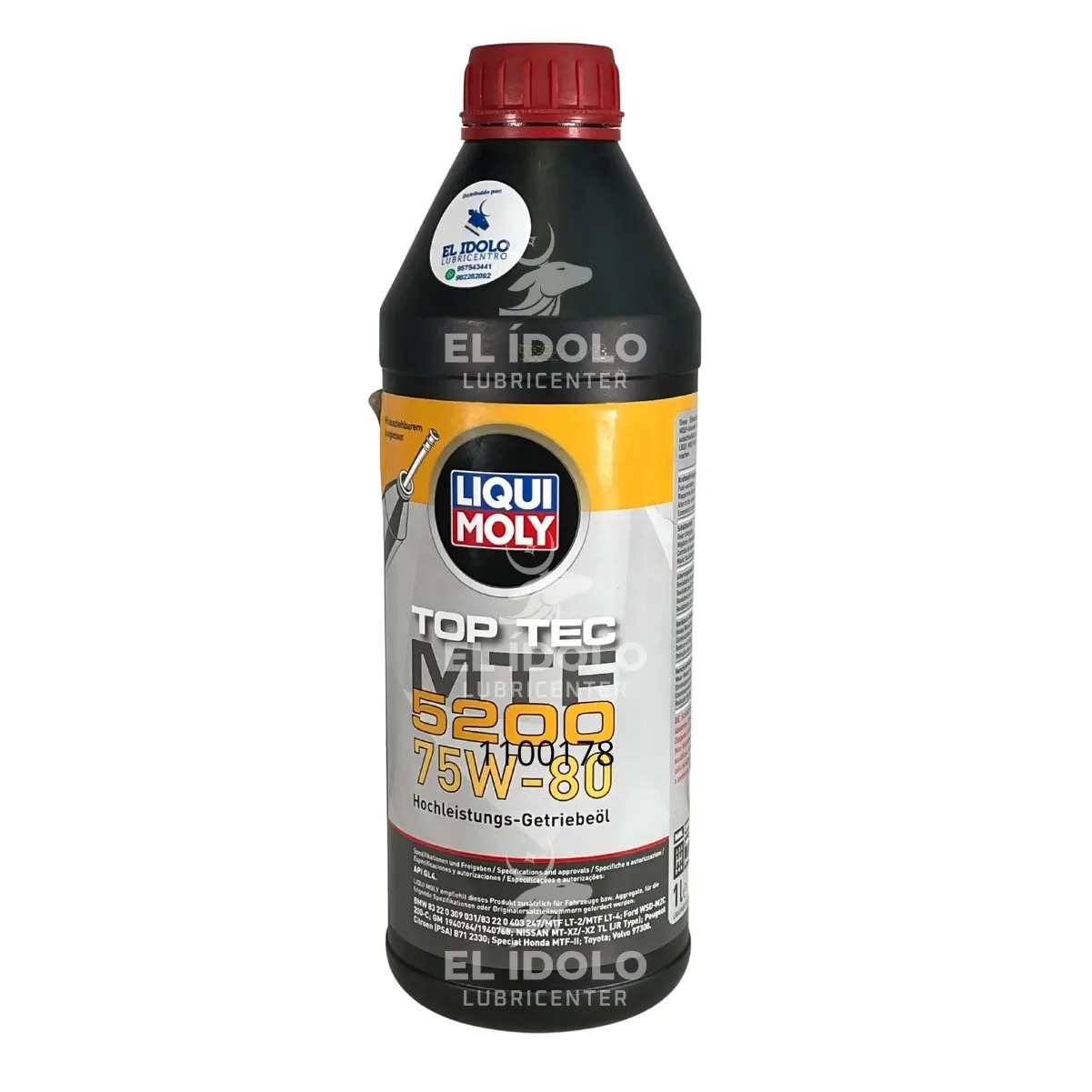 LIQUI MOLY TOP TEC MTF 5200 75W80 1L