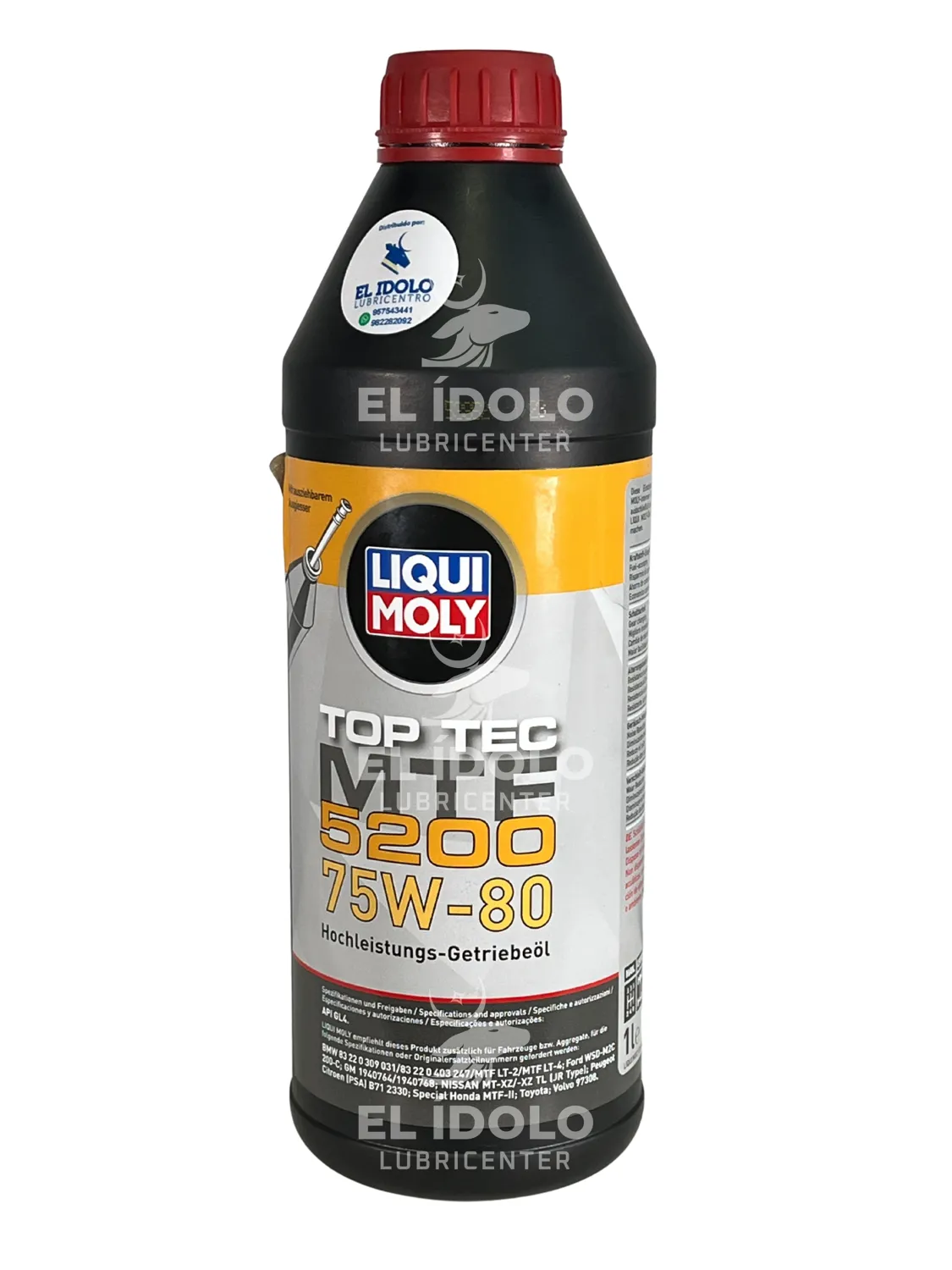 LIQUI MOLY TOP TEC MTF 5200 75W80