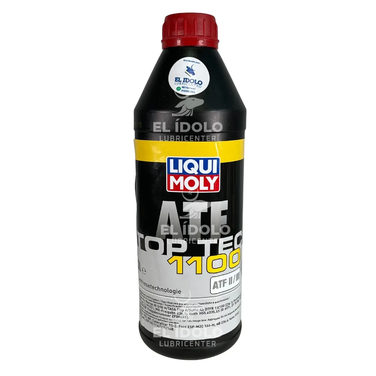 LIQUIMOLY ACEITE TRANSMISIÓN ATF TOP TEC 1100 1L