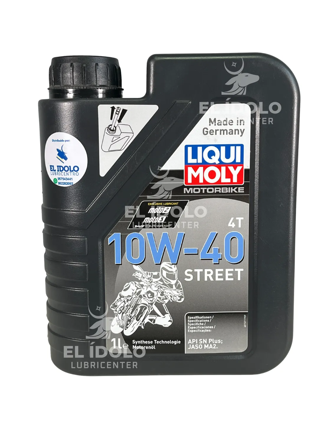 LIQUI MOLY MOTORBIKE 4T 10W40 STREET