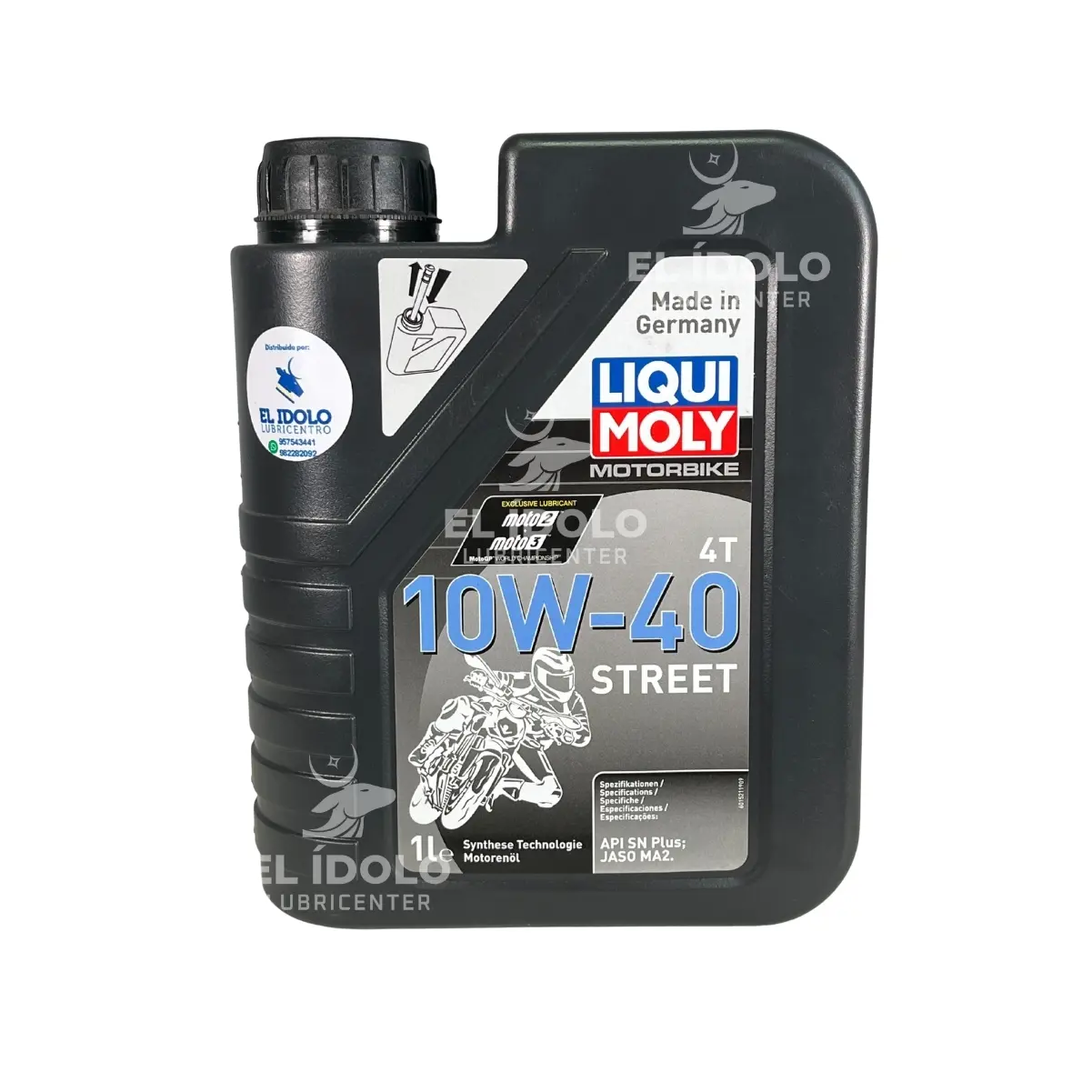 LIQUI MOLY MOTORBIKE 4T 10W40 STREET