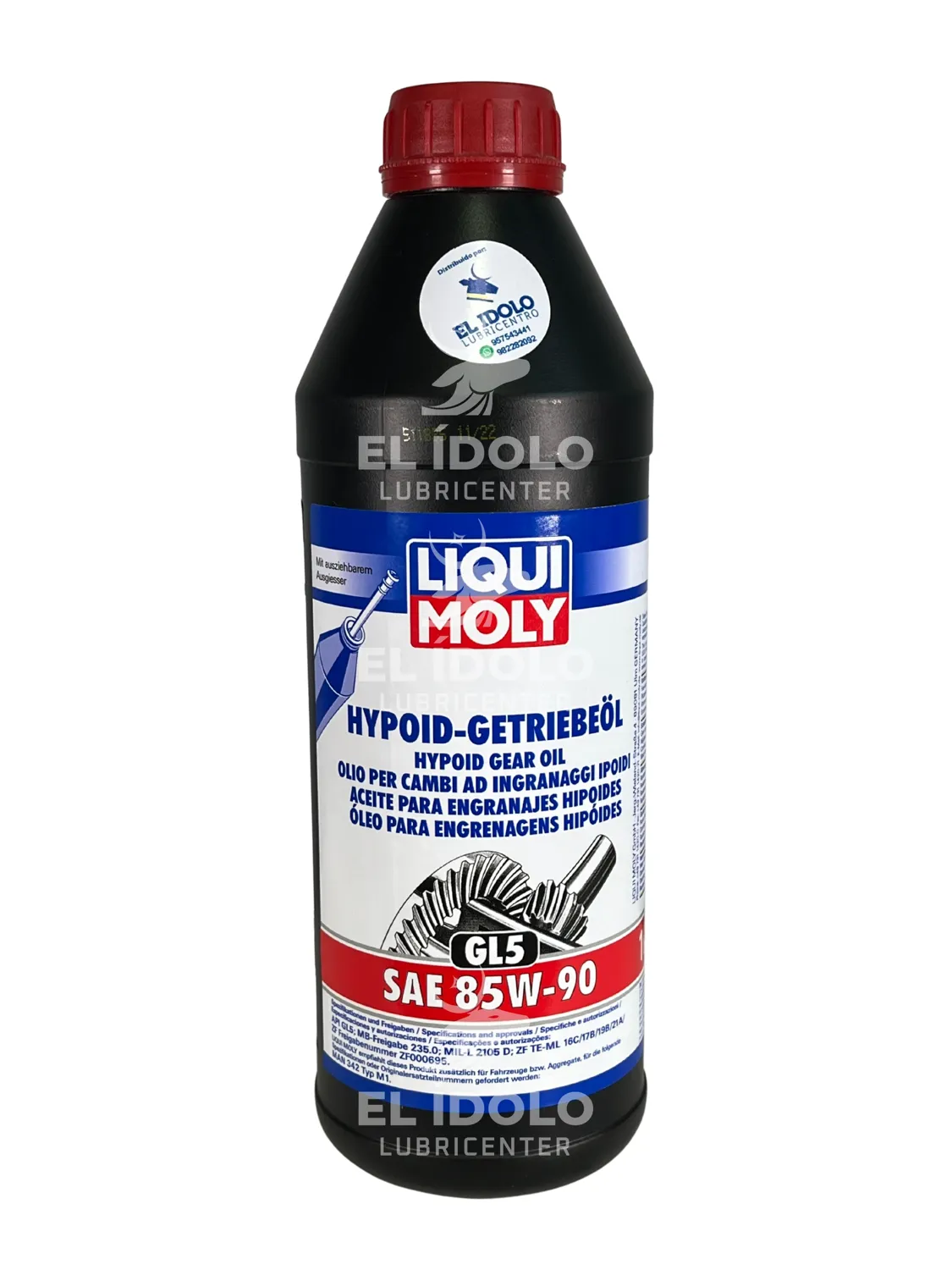 HYPOID GETRIEBEÖL SAE 85W90