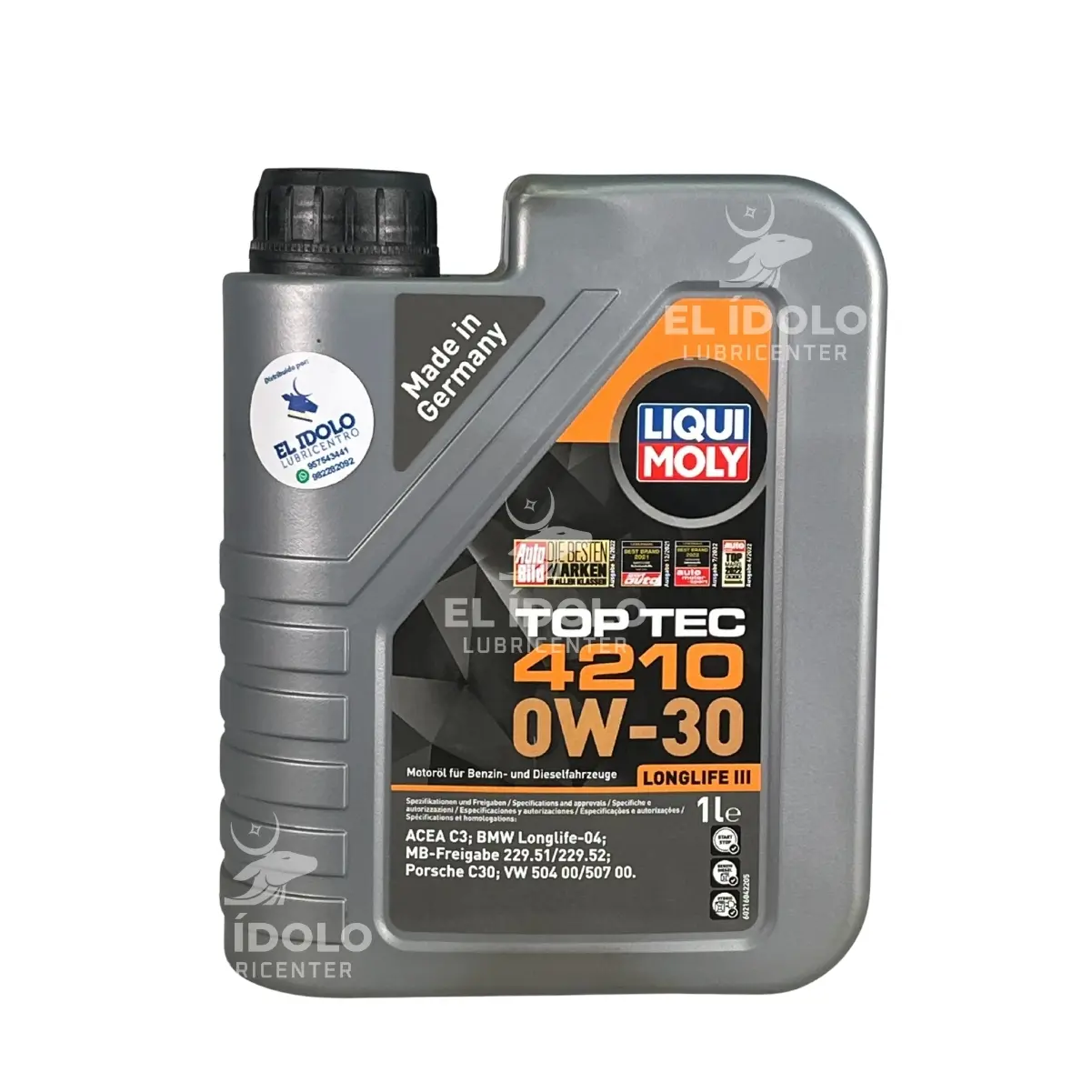 LIQUI MOLY TOP TEC 4210 0W30 1L
