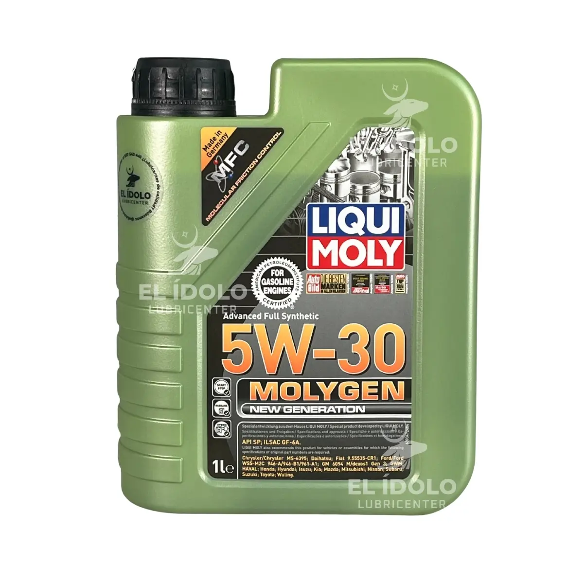 LIQUI MOLY MOLYGEN NEW GENERATION 5W30