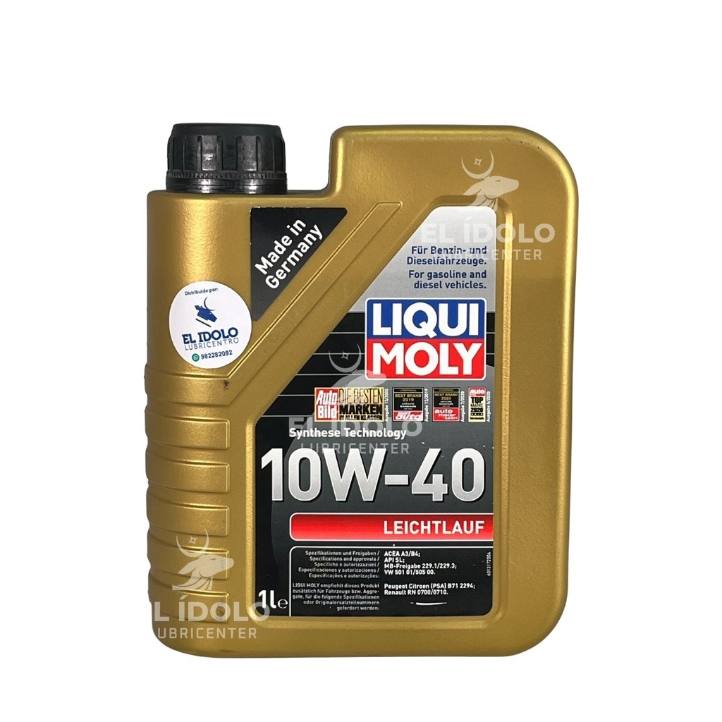 LIQUI MOLY LEICHTLAUF 10W40