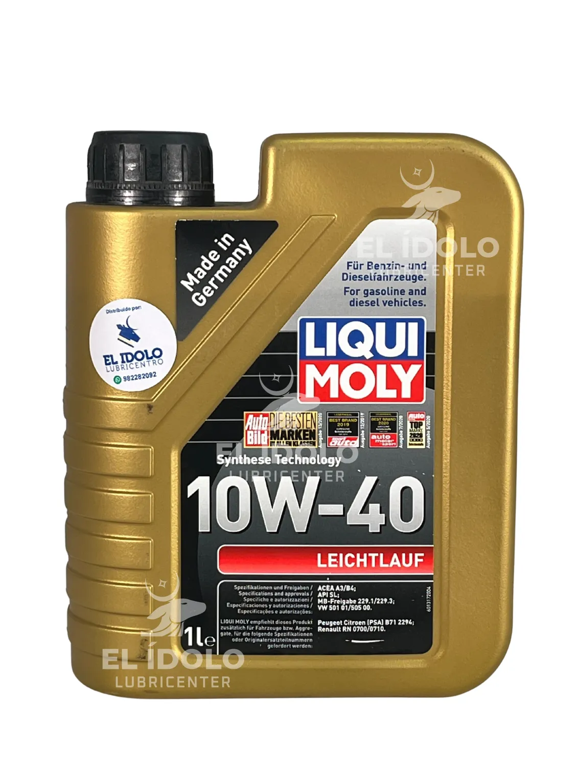 LIQUI MOLY LEICHTLAUF 10W40