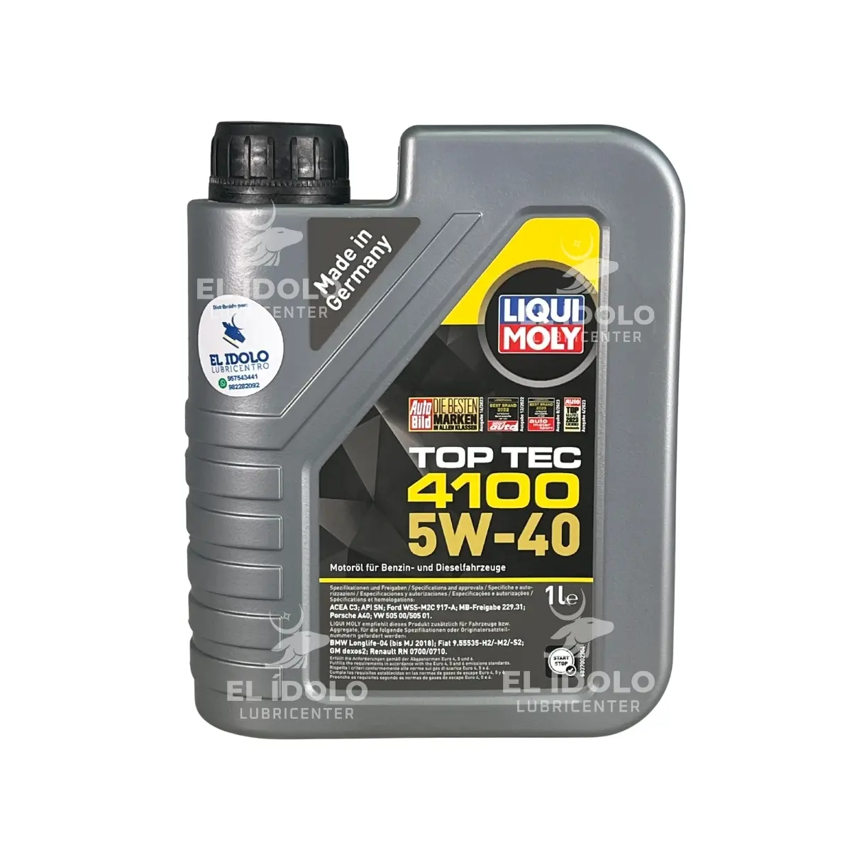 LIQUI MOLY TOP TEC 4100 5W40