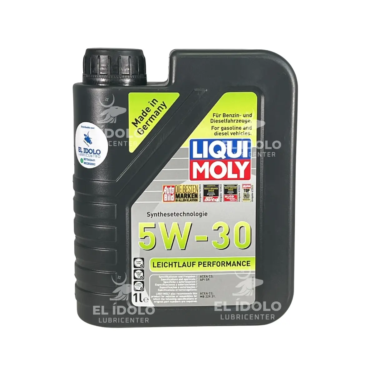 LIQUI MOLY LEICHTLAUF PERFORMANCE 5W30 1L