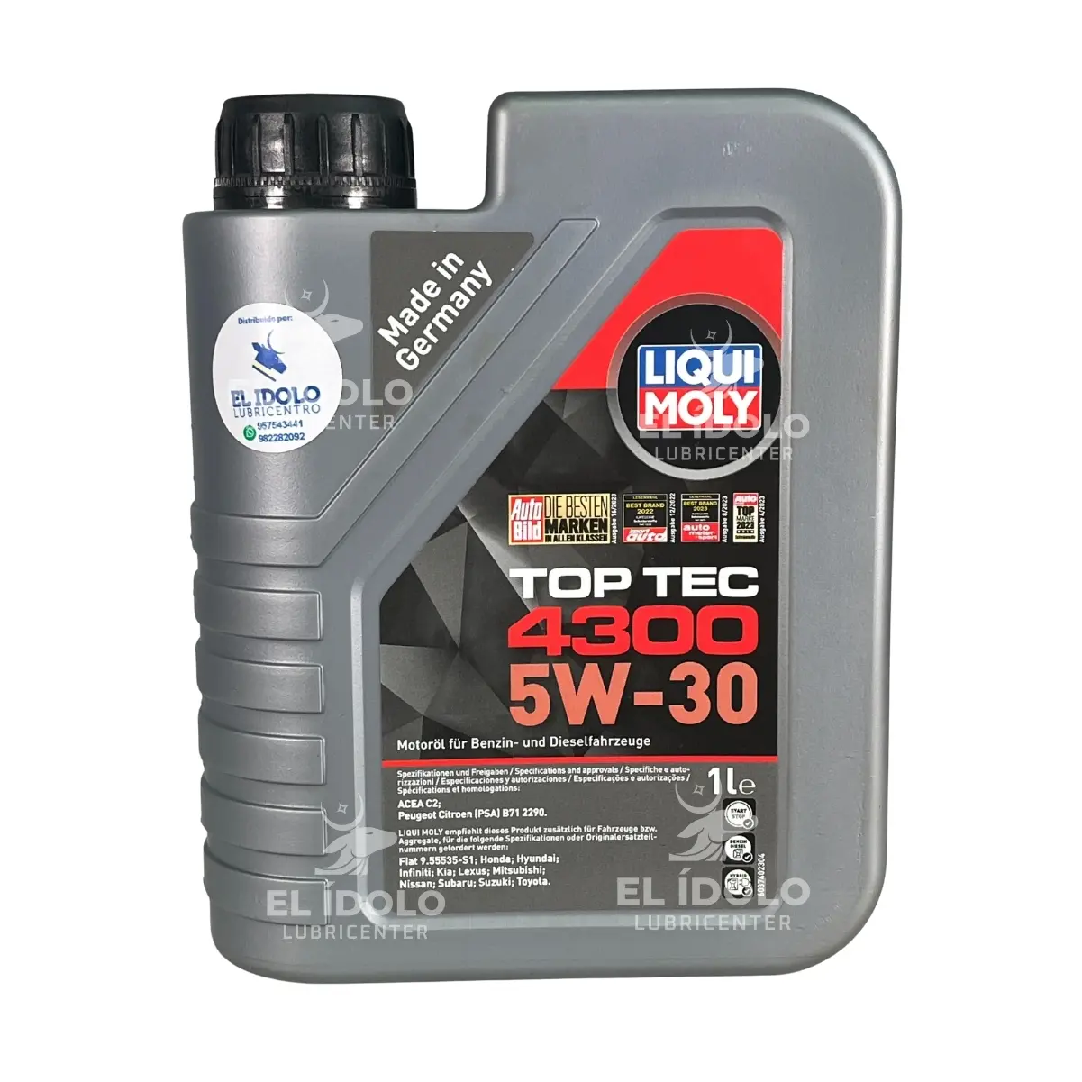 LIQUI MOLY TOP TEC 4300 5W30 1L 
