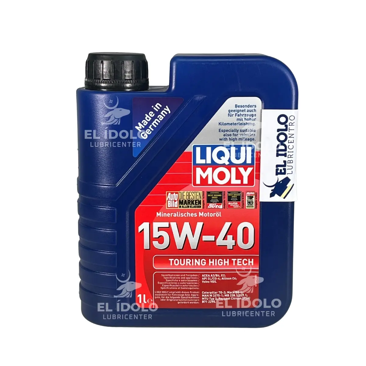 LIQUI MOLY TOURING HIGH TECH 15W40