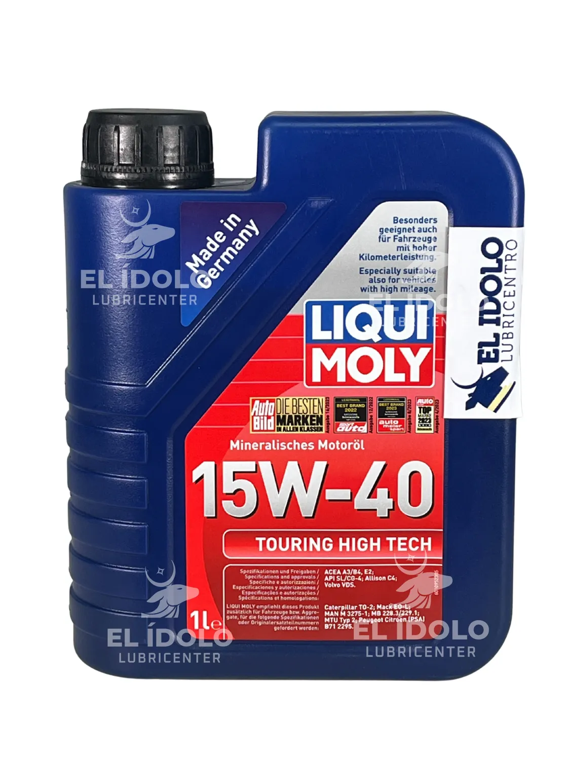 LIQUI MOLY TOURING HIGH TECH 15W40
