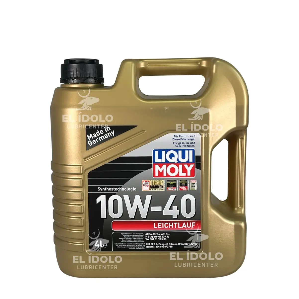 LIQUI MOLY LEICHTLAUF 10W40