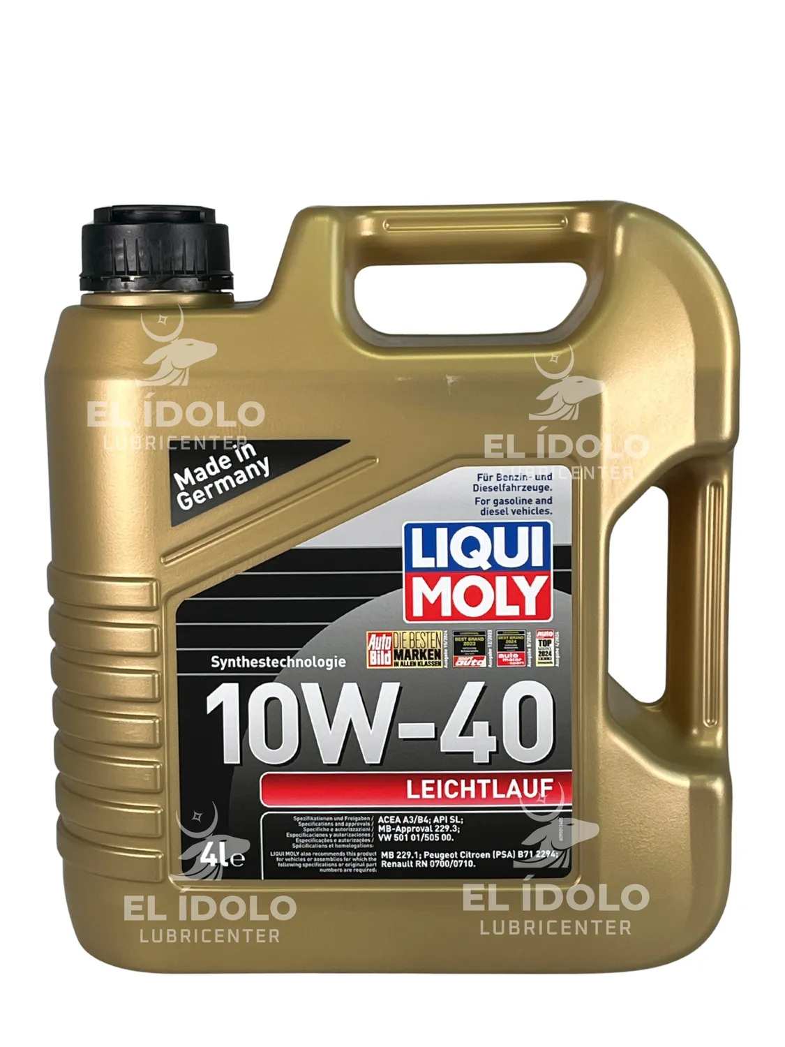 LIQUI MOLY LEICHTLAUF 10W40