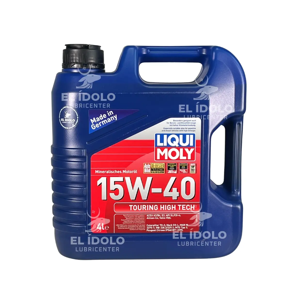 LIQUI MOLY TOURING HIGH TECH 15W40 4L