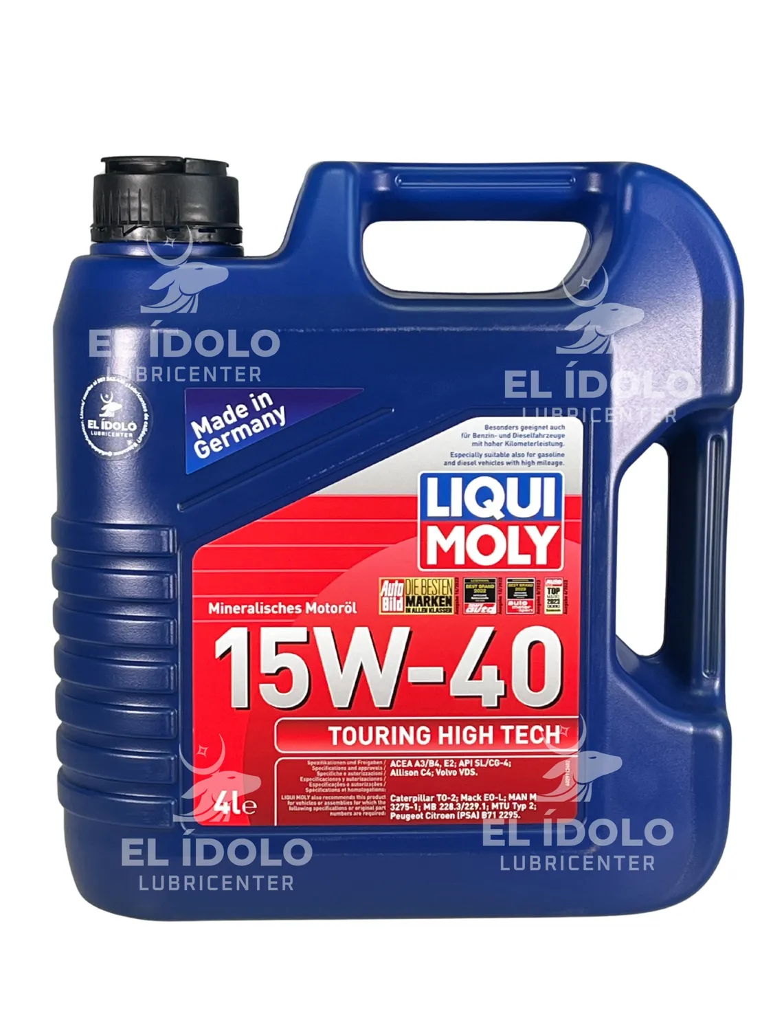 LIQUI MOLY TOURING HIGH TECH 15W40