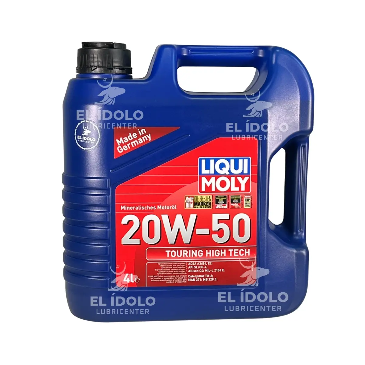 LIQUI MOLY TOURING HIGH TECH 20W50 4L