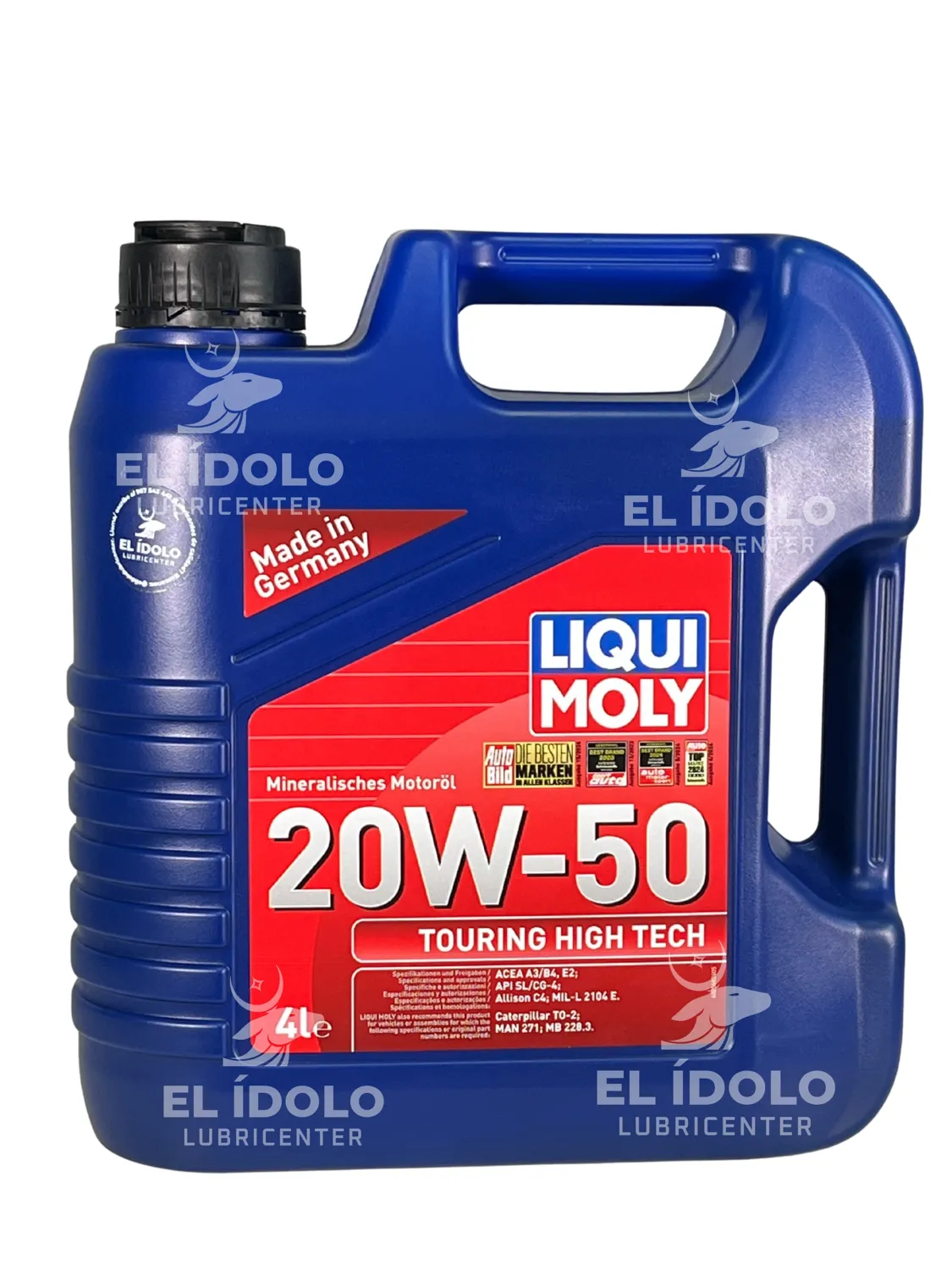 LIQUI MOLY TOURING HIGH TECH 20W50
