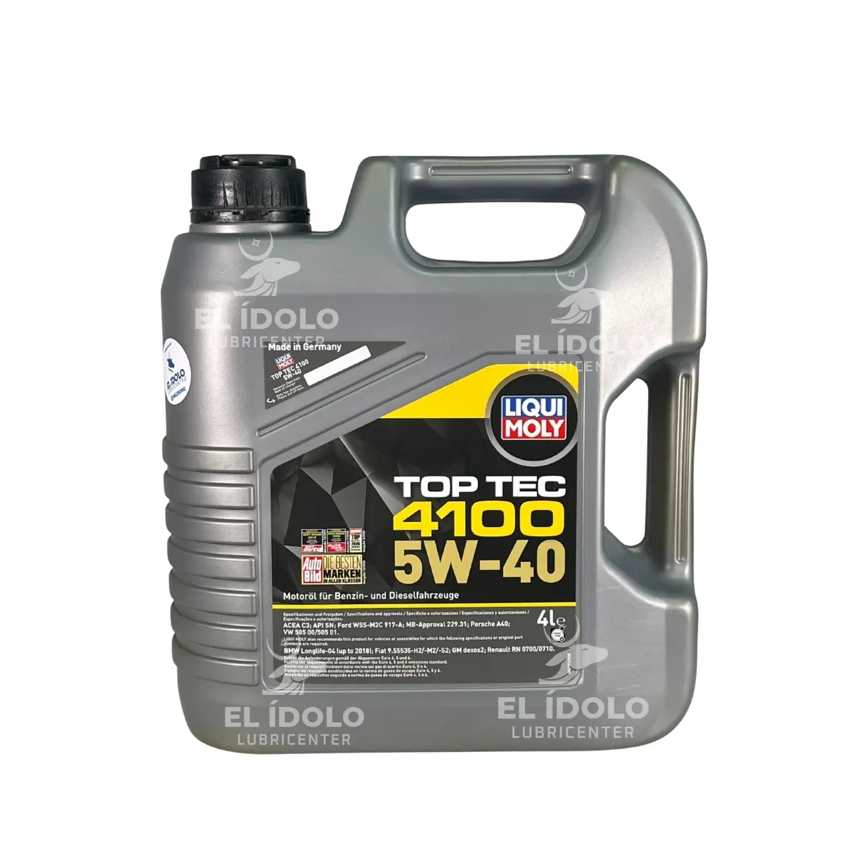 LIQUI MOLY TOP TEC 4100 5W40 4L