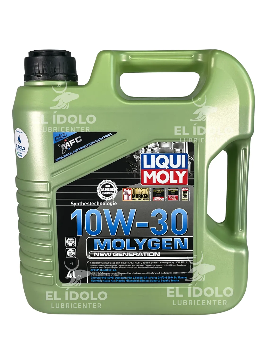 MOLYGEN 10W30