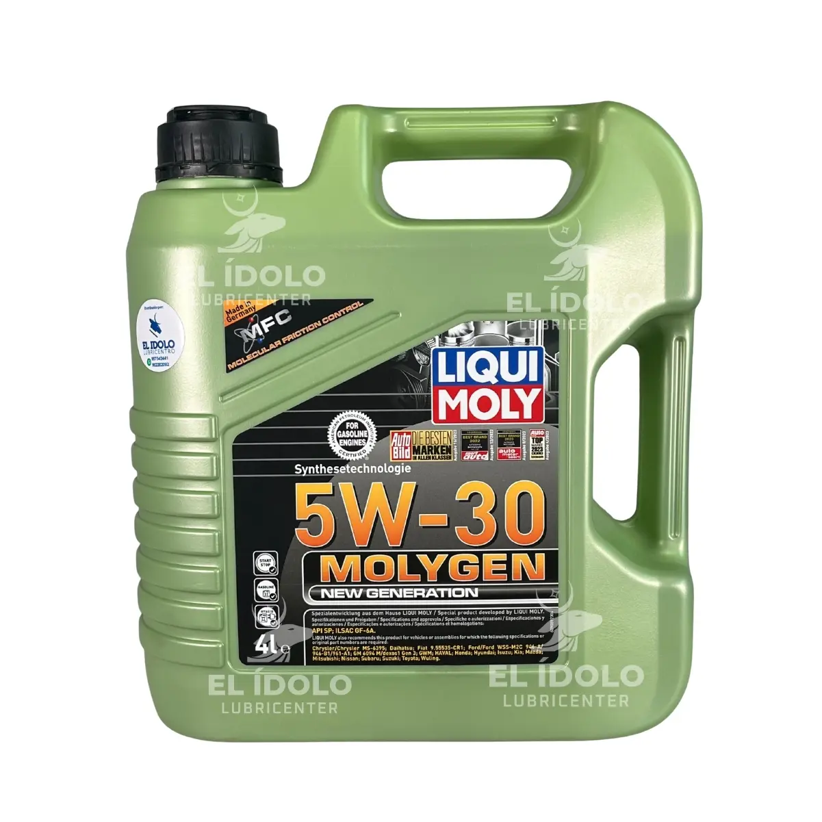 LIQUI MOLY MOLYGEN 5W30 4L 