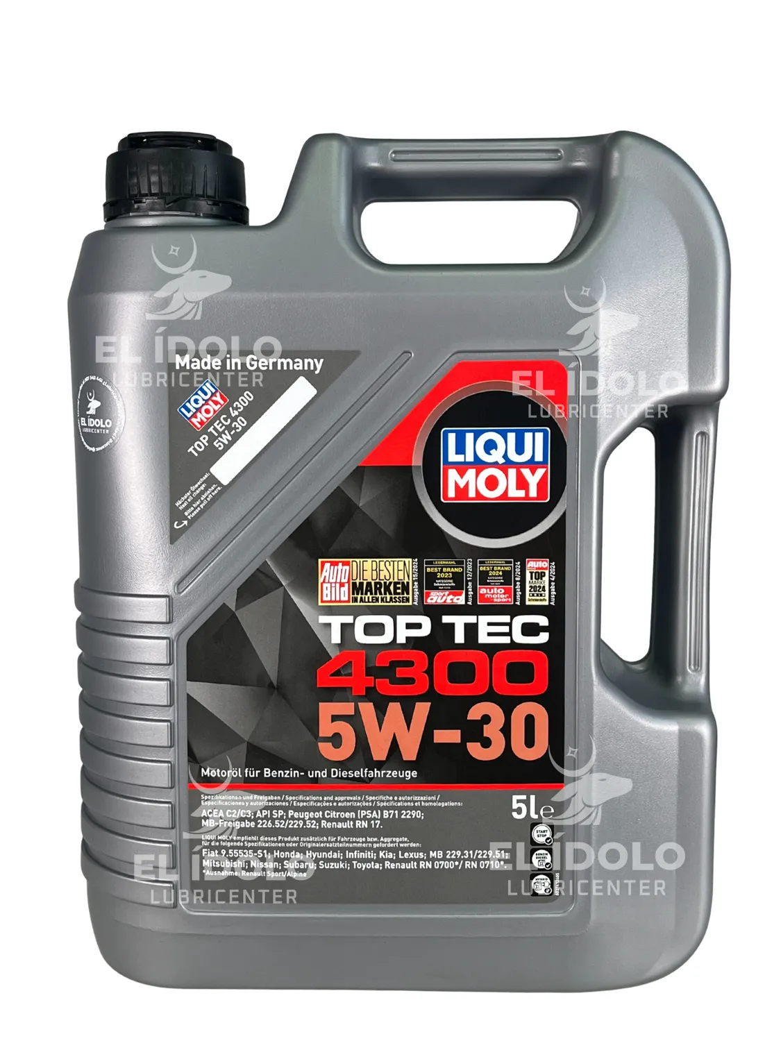 LIQUI MOLY TOP TEC 4300 5W30 5L