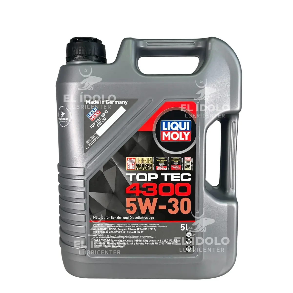 LIQUI MOLY TOP TEC 4300 5W30 5L