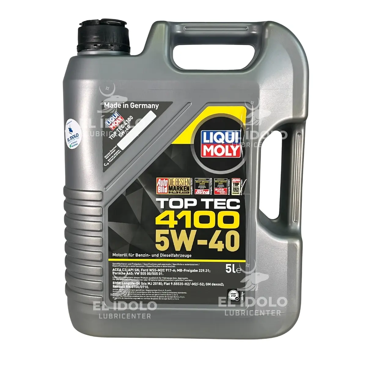 LIQUI MOLY TOP TEC 4100 5W40 5L